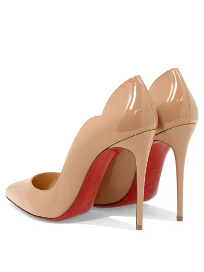 Christian Louboutin Women Heeled Shoes In Brown