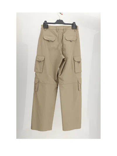 Dior Women Ho-pant Nd-coton Trench In Brown
