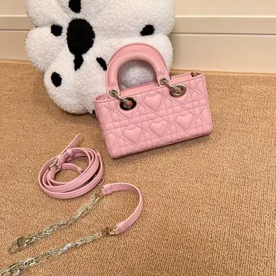 Dior Women Pre-loved Bag Very Good Condition In Multi