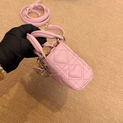 Dior Women Pre-loved Bag Very Good Condition In Multi