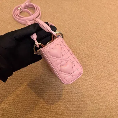 Dior Women Pre-loved Bag Very Good Condition In Multi