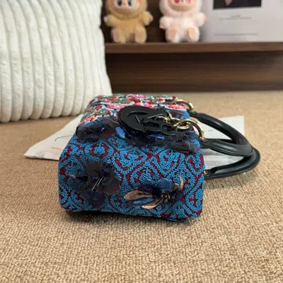 Dior Women Pre-loved Bag Very Good Condition In Multi