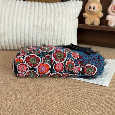 Dior Women Pre-loved Bag Very Good Condition In Multi