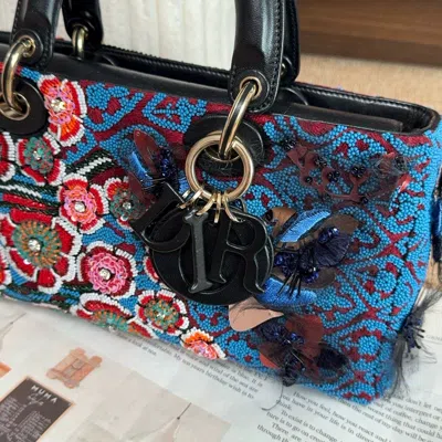 Dior Women Pre-loved Bag Very Good Condition In Multi
