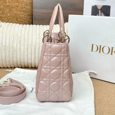 Dior Women Pre-loved Bag Very Good Condition In Pink