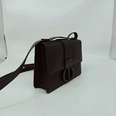 Dior Women Pre-loved Bag Very Good Condition In Black