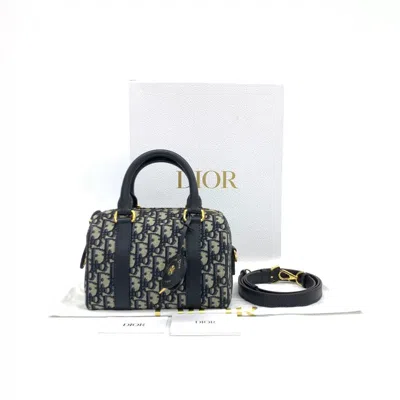 Dior Women Pre-loved Bag Very Good Condition In Black