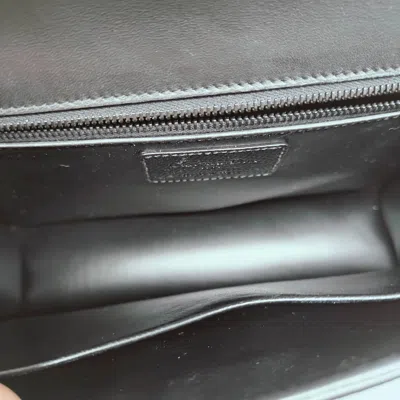Dior Women Pre-loved Bag Very Good Condition In Black