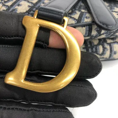 Dior Women Pre-loved Bag Very Good Condition In Black