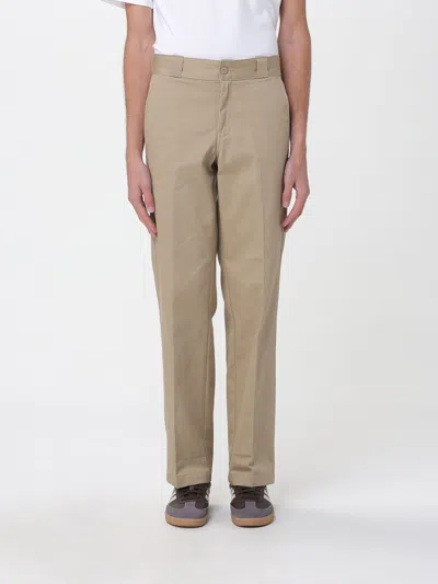 Dickies Pants  Men Color Beige In White