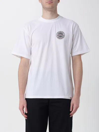 Dickies T-shirt  Men Color Natural In White
