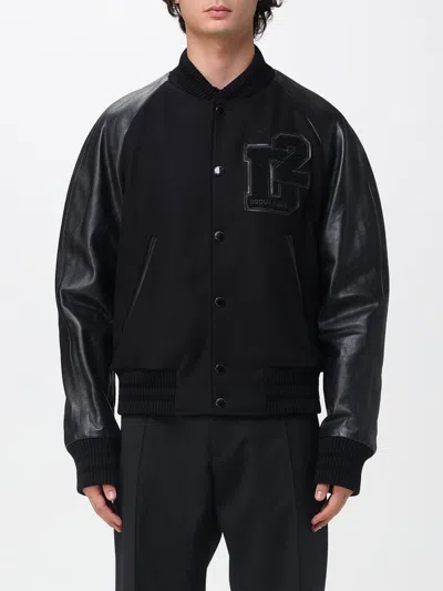 Dsquared2 Jacket  Men Color Black In Black