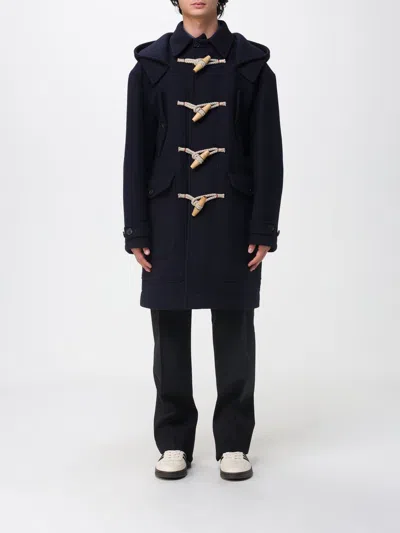 Dsquared2 Coat  Men Color Navy In Blue