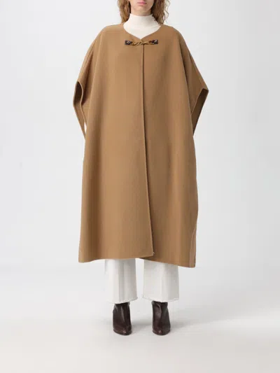 Michael Kors Coat  Woman Color Camel In Brown