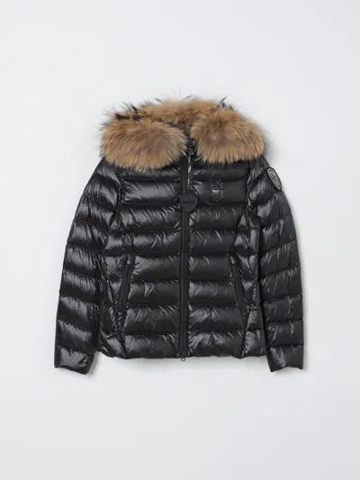 Blauer Jacket  Kids Color Black In Black