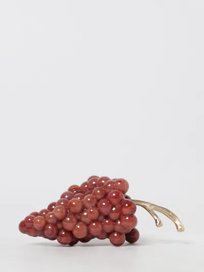Cult Gaia Grape-shaped Clutch In Burgundy