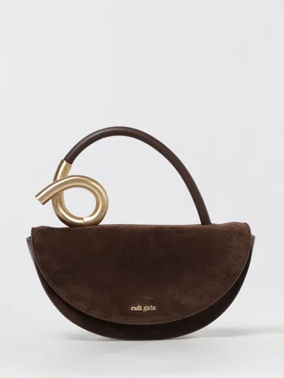 Cult Gaia Shoulder Bag  Woman Color Dark In Brown