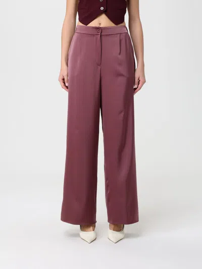 Hanita Pants  Woman Color Pink In Pink