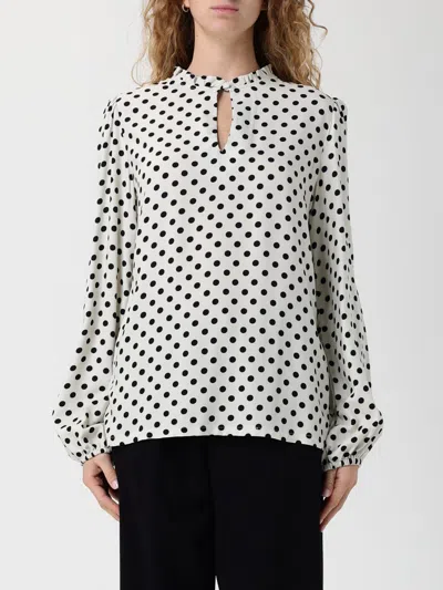 Mar De Margaritas Top  Woman Color Natural In Neutral