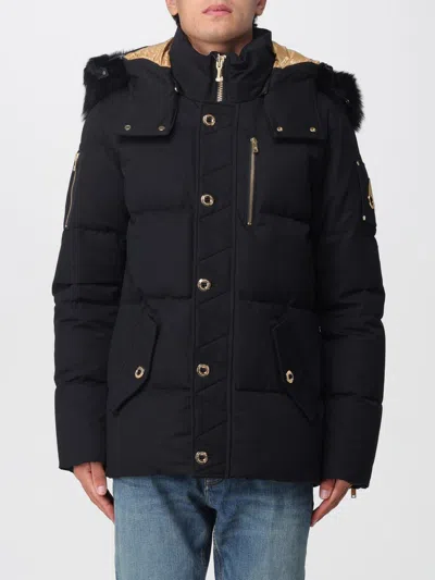 Moose Knuckles Jacket  Men Color Black In Black