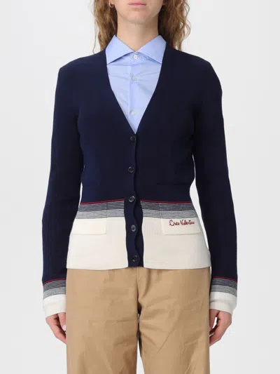 Valentino Garavani Knitwear In Blue