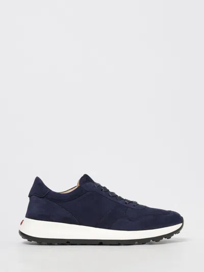 Tod's Low Top Sneakers With Rubber Sole And Suede Finish In Multi