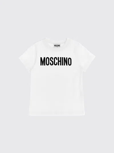 Moschino T-shirt  Kids Color White In White