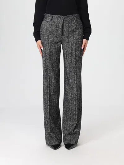 Dolce & Gabbana Pants  Woman Color Grey In Gray