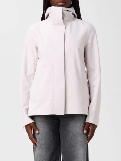 K-way Jacket  Woman Color White In White