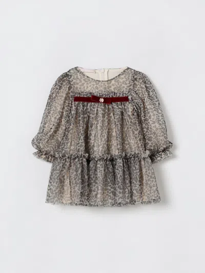 Liu •jo Romper Liu Jo Kids Color Multicolor In Animal Print