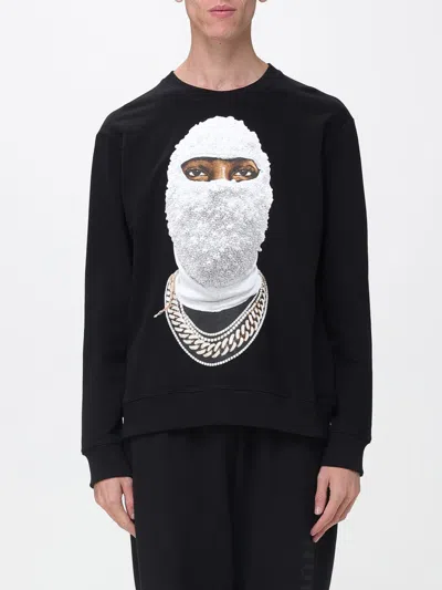 Ih Nom Uh Nit Graphic Print Crewneck Sweater With Long Sleeves In Animal Print