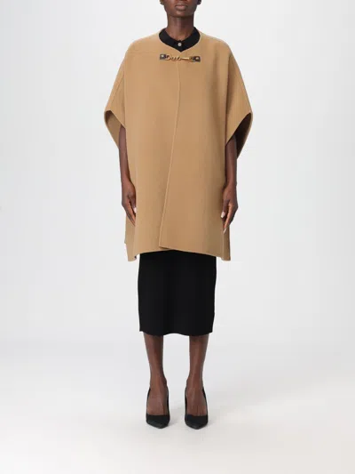 Michael Kors Coat  Woman Color Camel In Brown