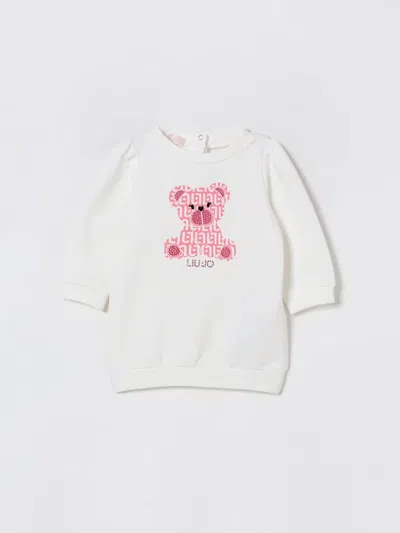 Liu •jo Romper Liu Jo Kids Color White In White