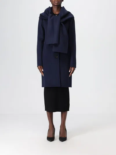 Michael Kors Coat  Woman Color Blue In Blue