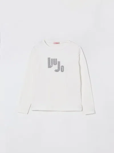 Liu •jo T-shirt Liu Jo Kids Color White In White