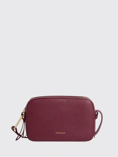 Coccinelle Mini Bag  Woman Color Violet In Burgundy