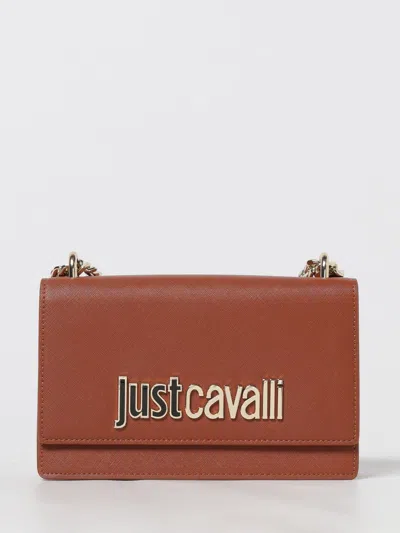 Just Cavalli Shoulder Bag  Woman Color Brown In Brown