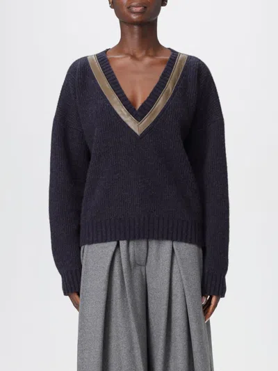 Giorgio Armani Jacket  Woman Color Grey In Blue