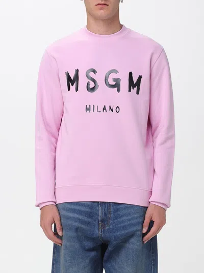 毛衣 MSGM 男士 颜色 粉色