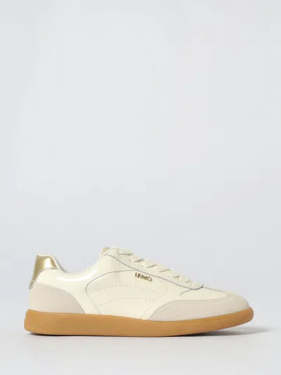 Liu •jo Sneakers Liu Jo Woman Color Milk In Gold