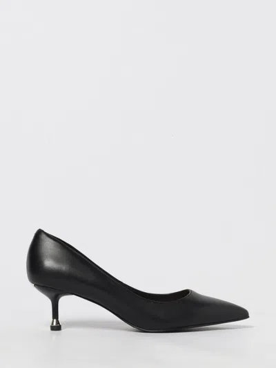 Liu •jo Nappa Leather Pumps In Black
