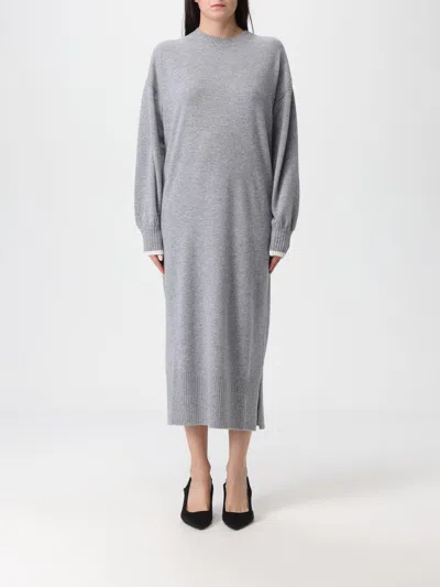 Pinko Dress  Woman Color Grey In Gray