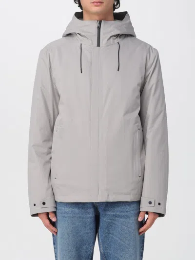 Woolrich Jacket  Men Color Dove Grey In Gray