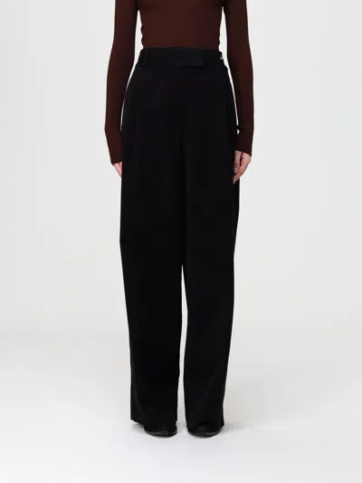 Apc Pants A. P.c. Woman Color Black In Black