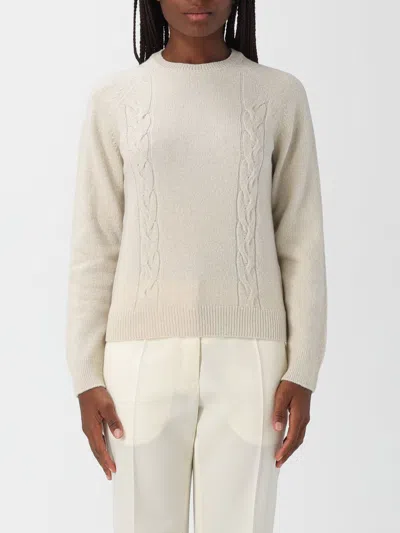 Apc Sweater A. P.c. Woman Color Ecru In Multi