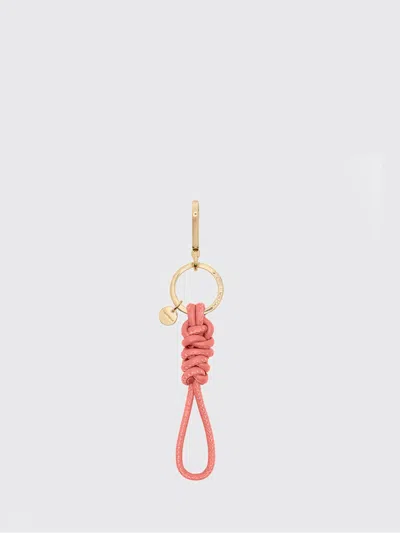 Coccinelle Key Chain  Woman Color Pink In Pink