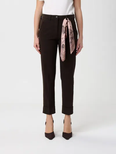 裤子 MASON'S 女士 颜色 黑色