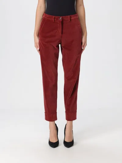 Mason's Pants  Woman Color Rust In Red
