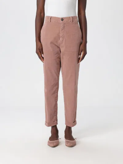 Mason's Pants  Woman Color Beige In Pink