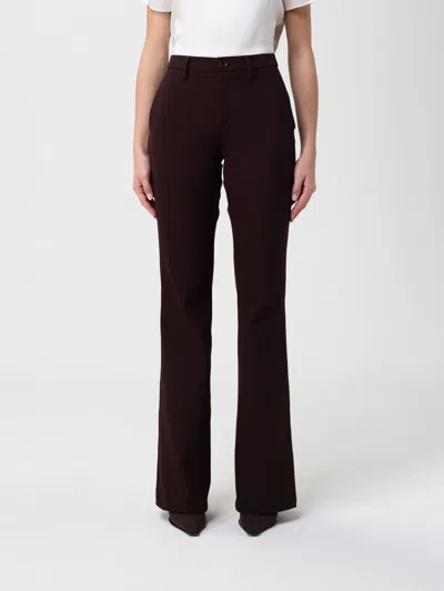 Mason's Pants  Woman Color Brown In Brown